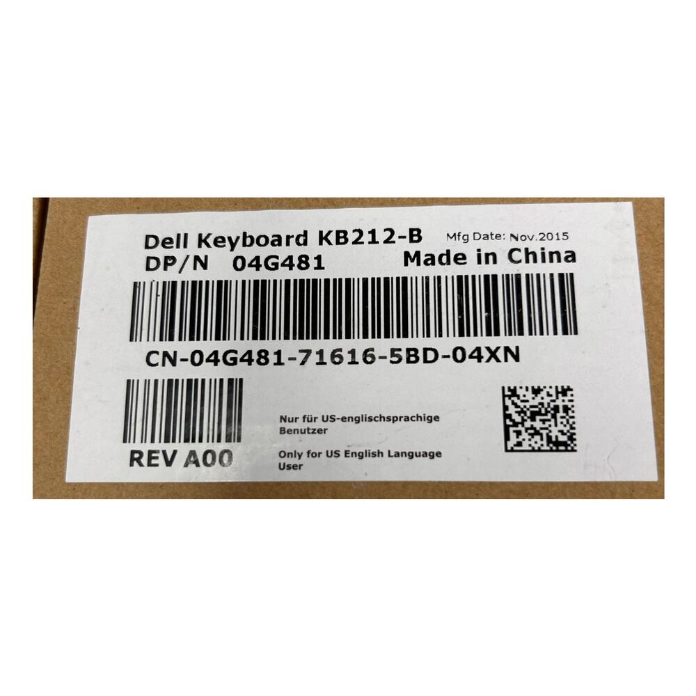 Dell Wireless Keyboard KB212-B - Picture 5 of 7